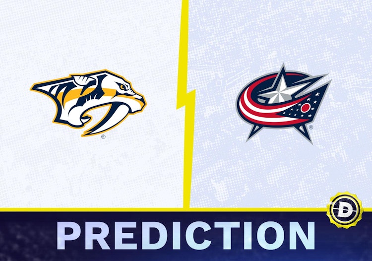 Nashville Predators vs. Columbus Blue Jackets Prediction, Odds, NHL Picks [3/9/2024]