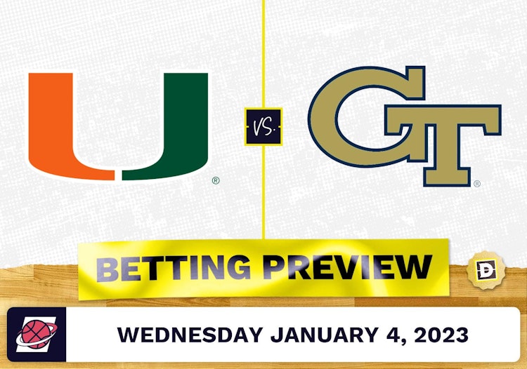 Miami (FL) vs. Georgia Tech CBB Prediction and Odds - Jan 4, 2023