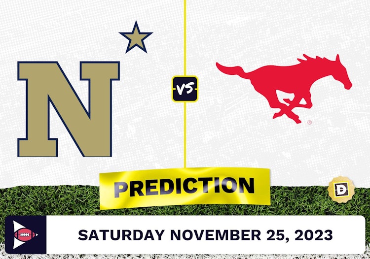Navy vs. Southern Methodist CFB Prediction and Odds - November 25, 2023