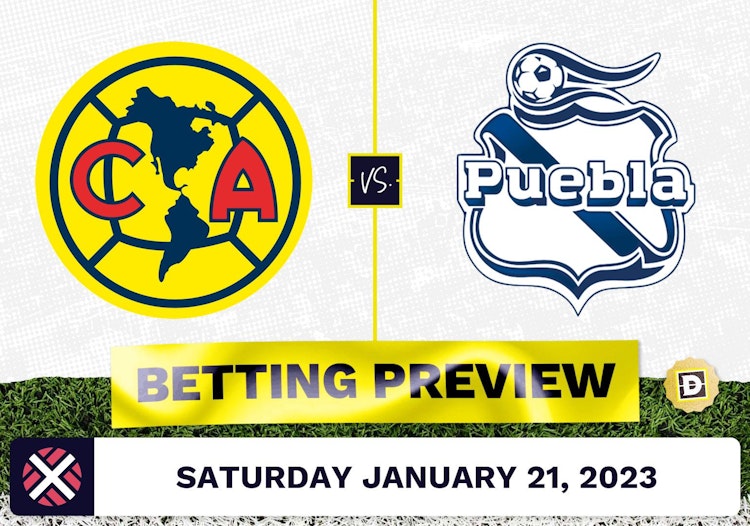 Club America vs. Puebla Prediction and Odds - Jan 21, 2023