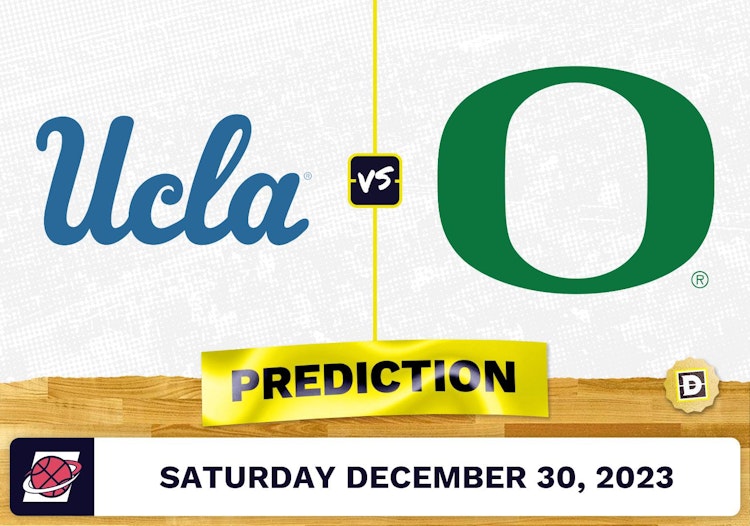 UCLA vs. Oregon Prediction, Odds, College Basketball Picks  [12/30/2023]