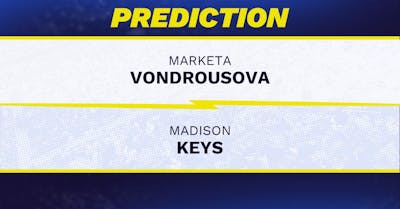 Marketa Vondrousova vs. Madison Keys Prediction, Odds, Picks for German Open 2025