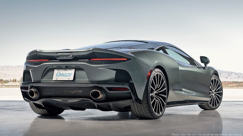 Win A 2020 Mclaren Gt And 20 000