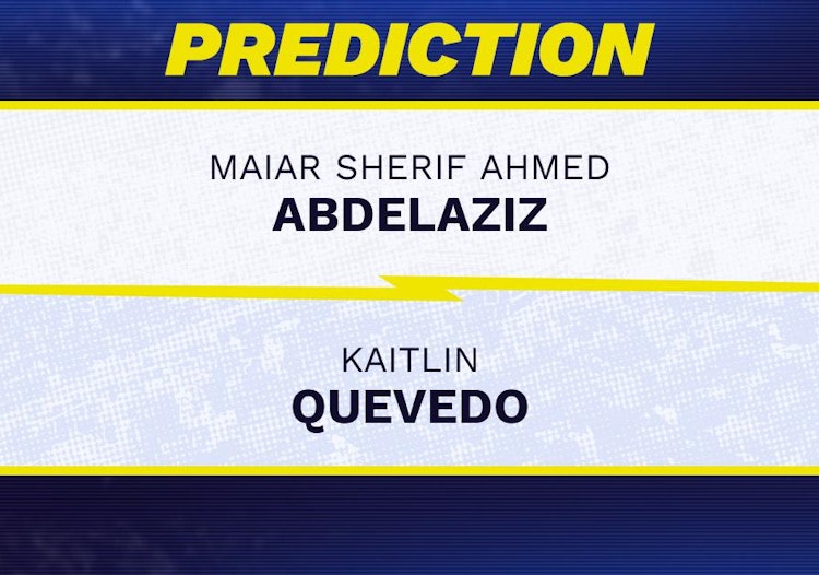 Maiar Sherif Ahmed Abdelaziz vs Kaitlin Quevedo Tennis Prediction.