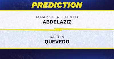 Maiar Sherif Ahmed Abdelaziz vs. Kaitlin Quevedo prediction, odds, picks for WTA Iasi Open 2026