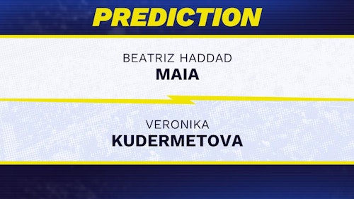 Beatriz Haddad Maia vs. Veronika Kudermetova Prediction, Odds, Picks for WTA Wuhan 2024