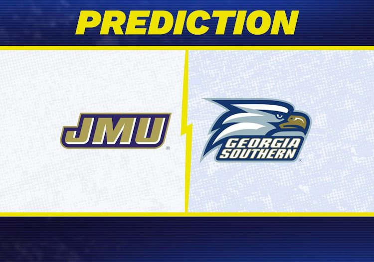James Madison takes on Georgia Southern in College Football action.