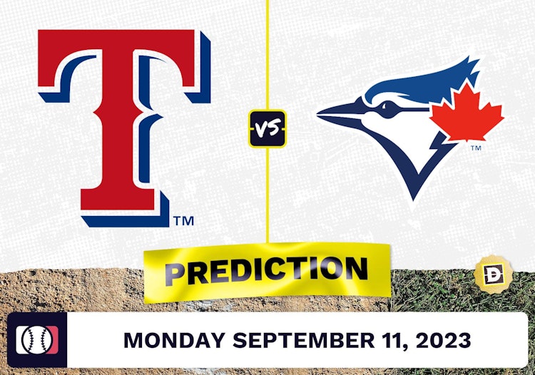 Rangers vs. Blue Jays Prediction for MLB Monday [9/11/2023]