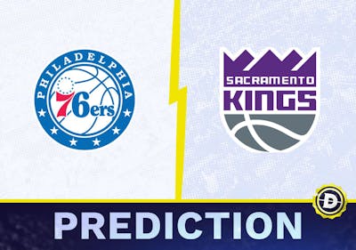 Philadelphia 76ers vs. Sacramento Kings Prediction, Odds, NBA Picks [3/25/2024]