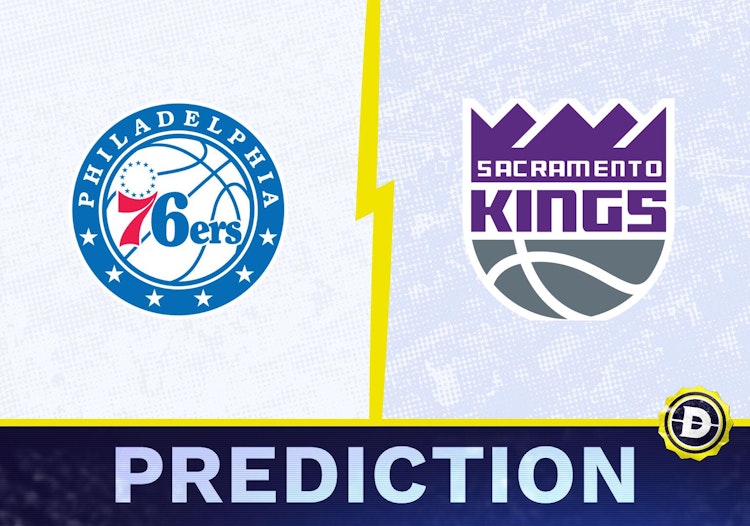 Philadelphia 76ers vs. Sacramento Kings Prediction, Odds, NBA Picks [3/25/2024]