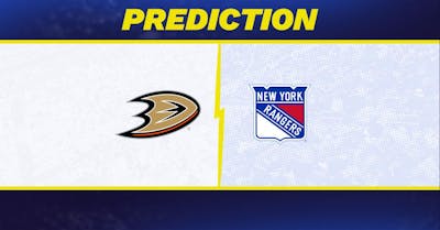 Ducks vs. Rangers Prediction: Rangers Predicted to Win Saturday's NHL Game [10/26/2024]
