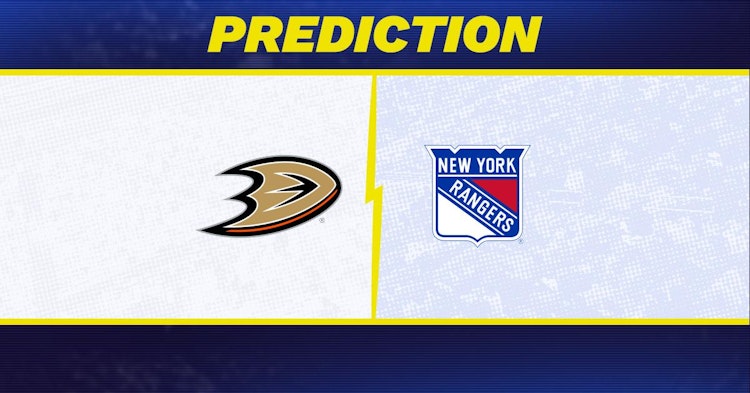 Anaheim Ducks-NY Rangers Predictions and Game Preview.