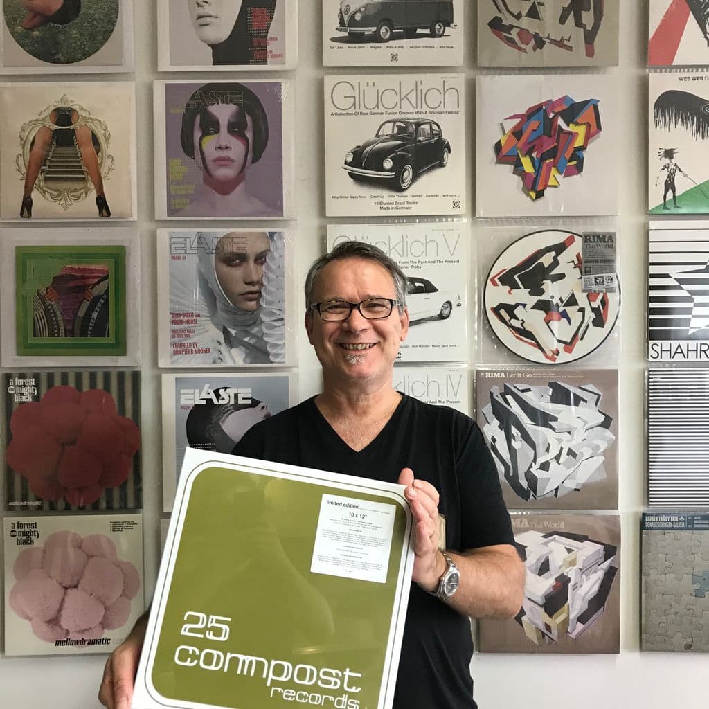 25 Compost Records Anniversary Show with Michael Reinboth // 15-08-19