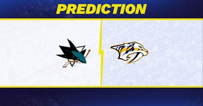Sharks vs. Predators prediction: Nashville favored to win Tuesday's NHL matchup [3/24/2026]