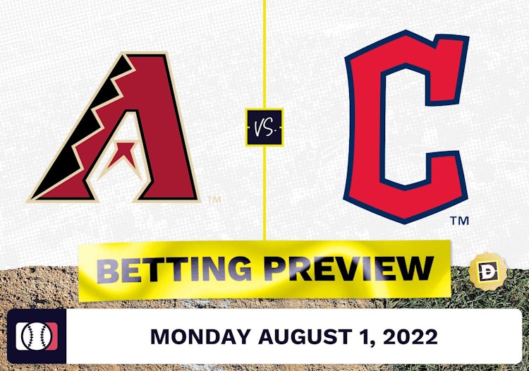 Diamondbacks vs. Guardians Prediction and Odds - Aug 1, 2022