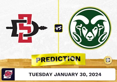 San Diego State vs. Colorado State Prediction, Odds, College Basketball Picks [1/30/2024]