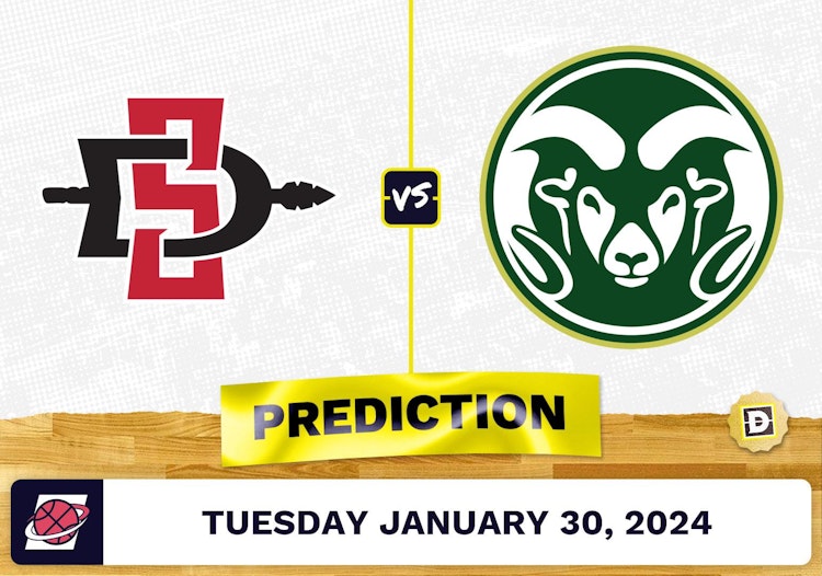 San Diego State vs. Colorado State Prediction, Odds, College Basketball Picks [1/30/2024]