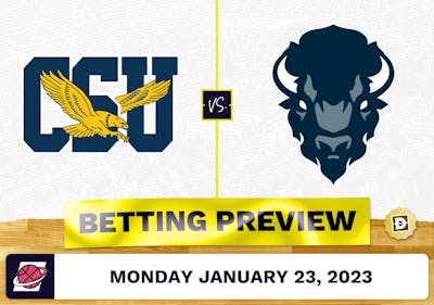 Coppin State vs. Howard CBB Prediction and Odds - Jan 23, 2023