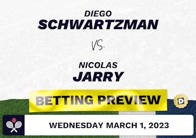 Diego Schwartzman vs. Nicolas Jarry Predictions - Mar 1, 2023
