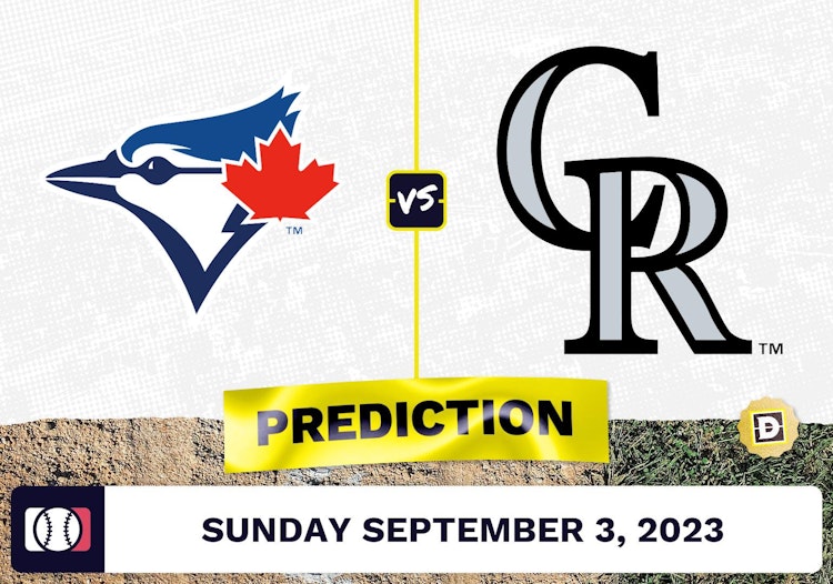 Blue Jays vs. Rockies Prediction for MLB Sunday [9/3/2023]