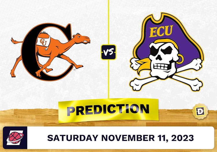 Campbell vs. East Carolina Basketball Prediction - November 11, 2023