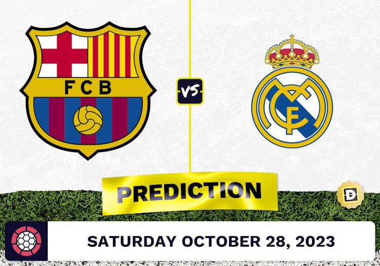 Barcelona vs. Real Madrid Prediction and Odds - October 28, 2023