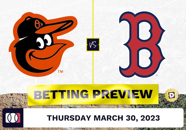 Orioles vs. Red Sox Prediction and Odds - Mar 30, 2023