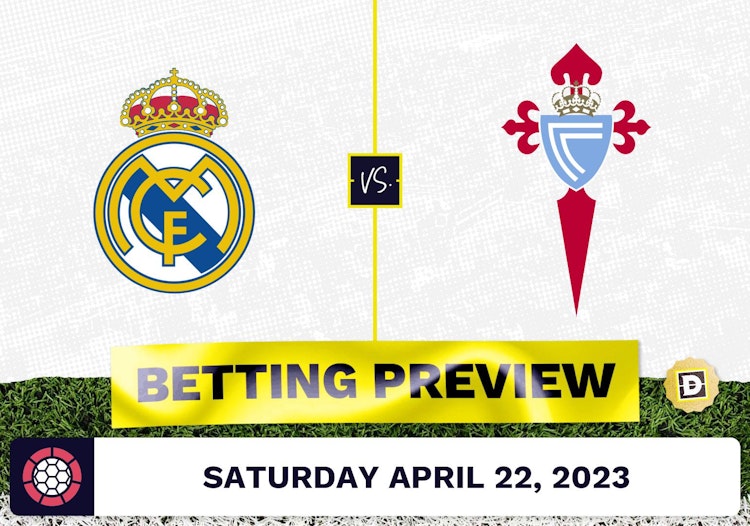 Real Madrid vs. Celta Vigo Prediction and Odds - Apr 22, 2023