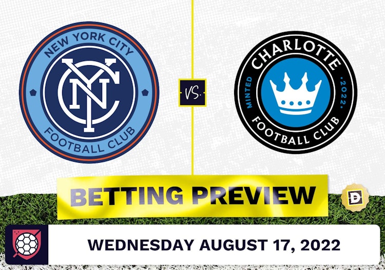 New York City vs. Charlotte FC Prediction - Aug 17, 2022