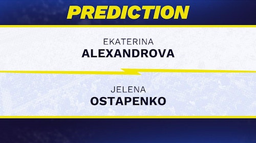Ekaterina Alexandrova vs. Jelena Ostapenko prediction, odds, picks for WTA Qatar Open 2026