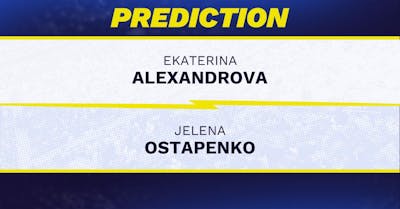 Ekaterina Alexandrova vs. Jelena Ostapenko prediction, odds, picks for WTA Qatar Open 2026