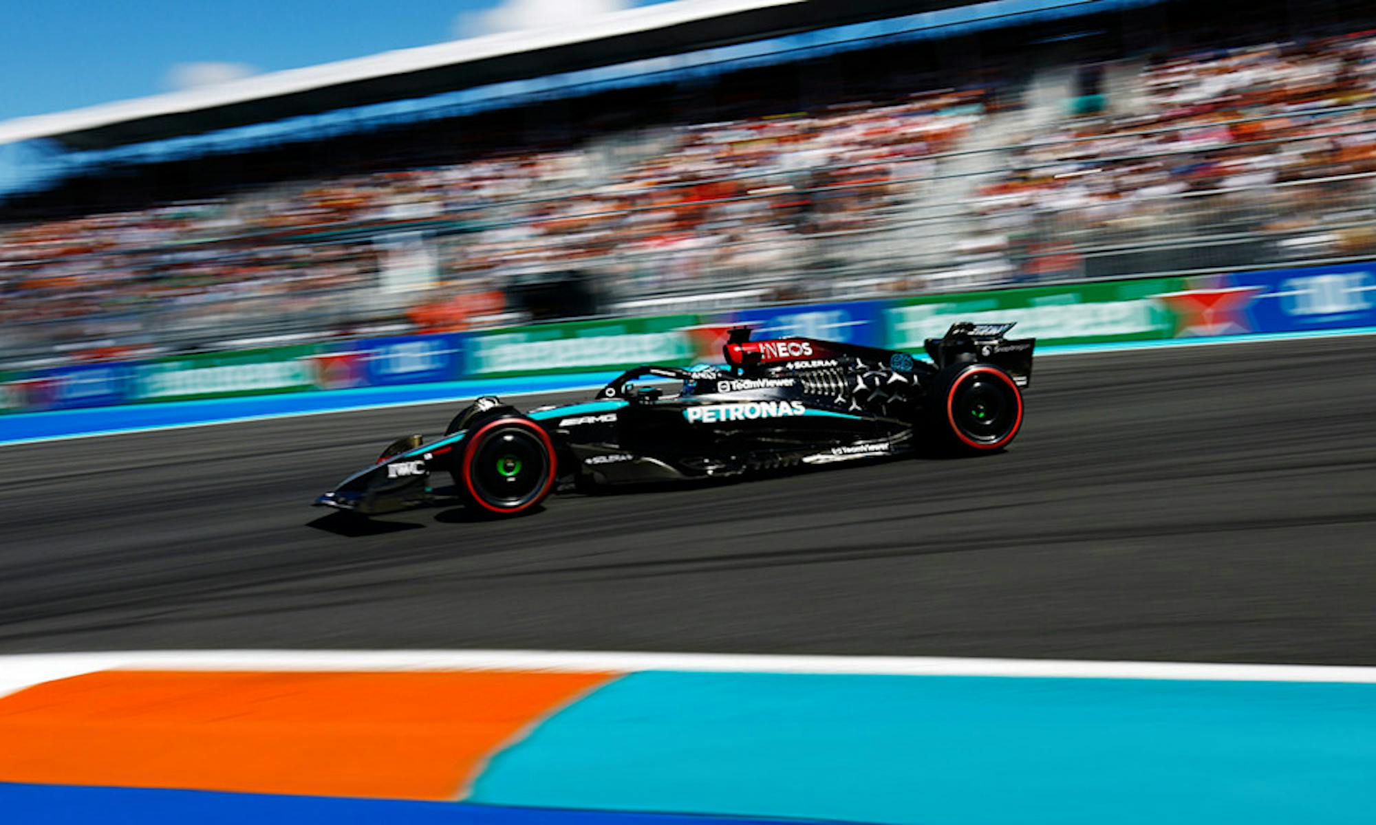 Miami GP: Fourth Row on the Grid for the Team