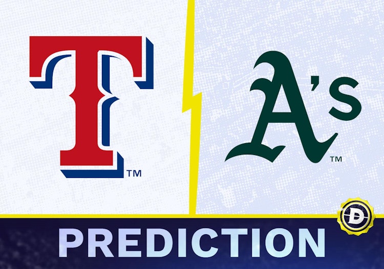 Texas Rangers vs. Oakland Athletics Prediction, Odds, MLB Picks [5/6/2024]