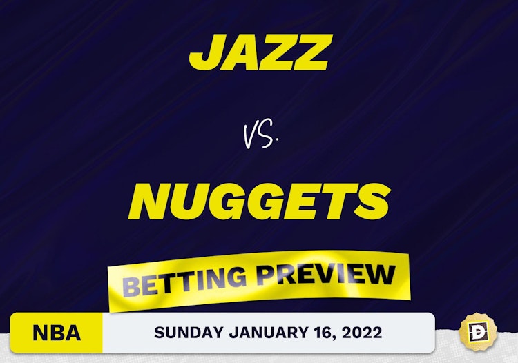 Jazz vs. Nuggets Predictions and Odds - Jan 16, 2022