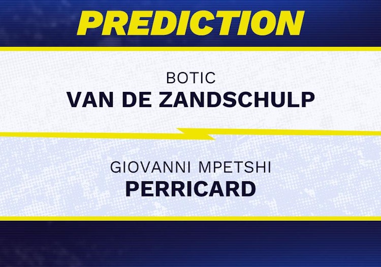 Botic Van de Zandschulp vs Giovanni Mpetshi Perricard Tennis Prediction.