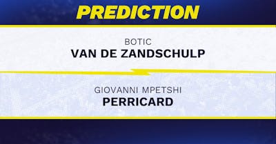 Botic Van de Zandschulp vs. Giovanni Mpetshi Perricard prediction, odds, picks for ATP Winston-Salem Open 2025