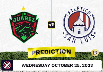 Juarez vs. San Luis Prediction and Odds - October 25, 2023
