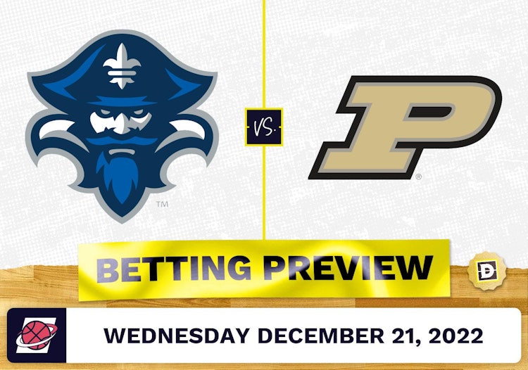 New Orleans vs. Purdue CBB Prediction and Odds - Dec 21, 2022