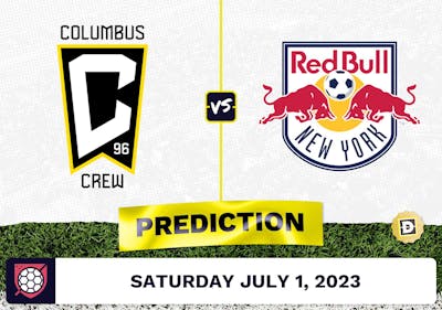 Columbus Crew vs. NY Red Bulls Prediction - July 1, 2023