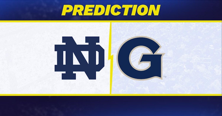 Notre Dame-Georgetown Predictions and Game Preview.