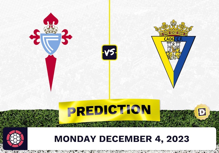 Celta Vigo vs. Cadiz Prediction and Odds - December 4, 2023