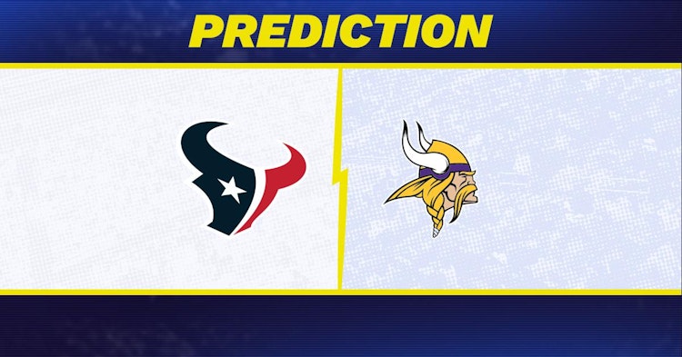 Houston Texans-Minnesota Vikings Predictions and Game Preview.