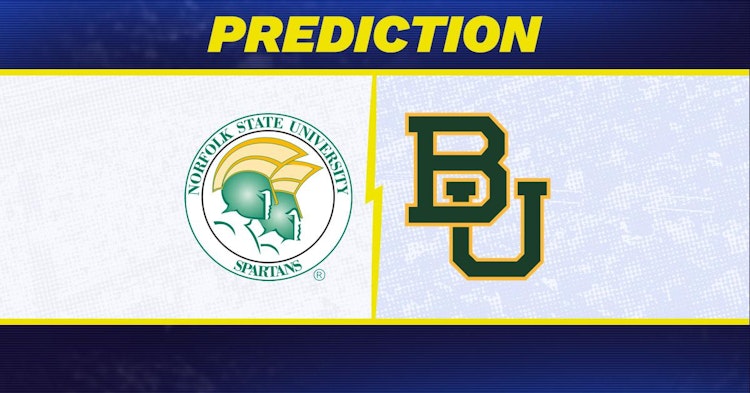 Norfolk State-Baylor Predictions and Game Preview.