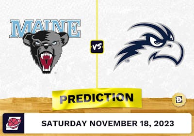 Maine vs. North Florida Basketball Prediction - November 18, 2023