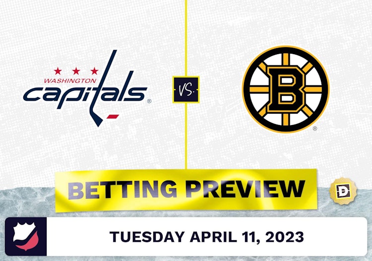 Capitals vs. Bruins Prediction and Odds - Apr 11, 2023