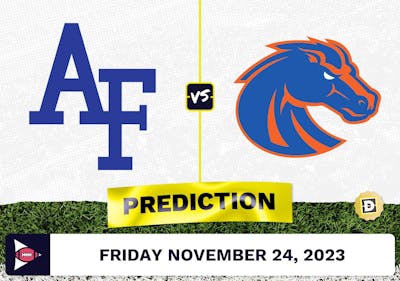 Air Force vs. Boise State CFB Prediction and Odds - November 24, 2023