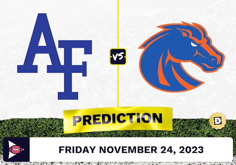 Air Force vs. Boise State CFB Prediction and Odds - November 24, 2023
