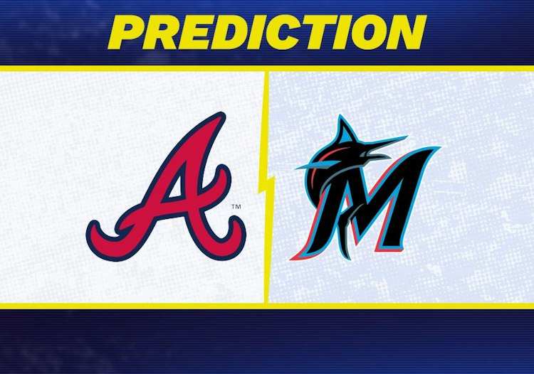 The Atlanta Braves take on the Miami Marlins in MLB action.