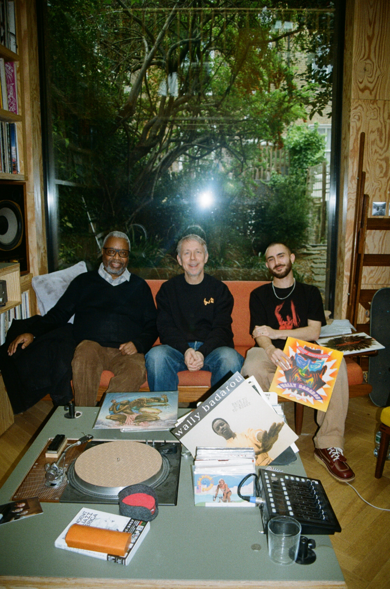 Gilles Peterson w/ D’Monk & Wally Badarou