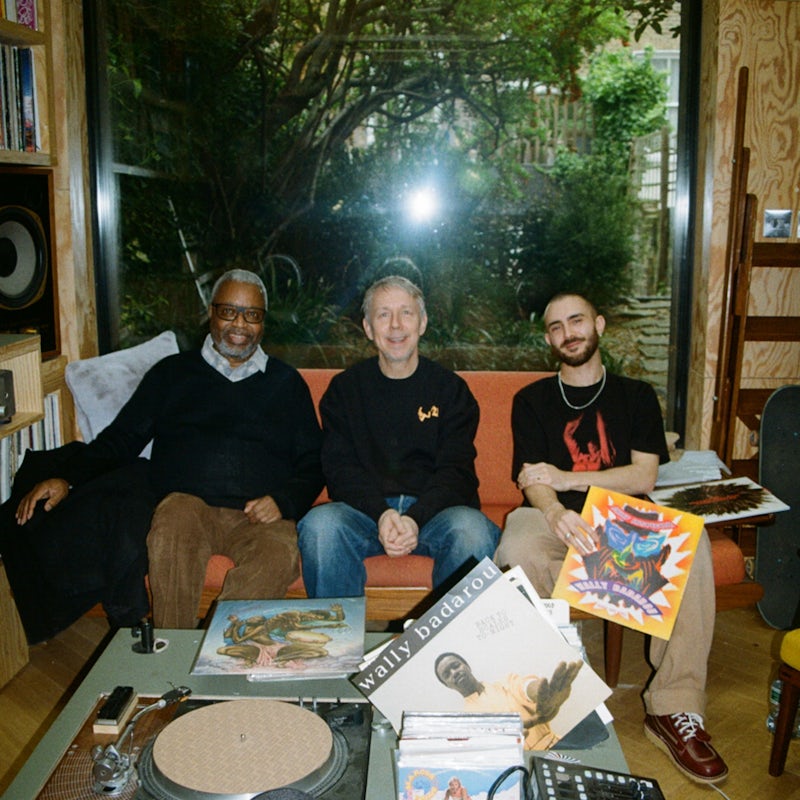 Gilles Peterson w/ D’Monk & Wally Badarou